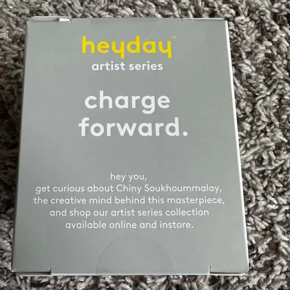 Heyday Artist Series 20W Power Delivery Wall Charger by Chiny Soukhoummalay